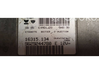 Řídící jednotka 9629244780, 16315134 Citroen Berlingo 2001