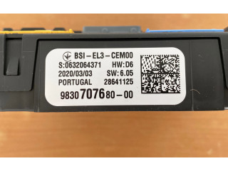 Pojistková skříňka 9830707680, 0632064371 Citroen Berlingo 2020