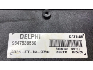 Другие блоки управления / модули