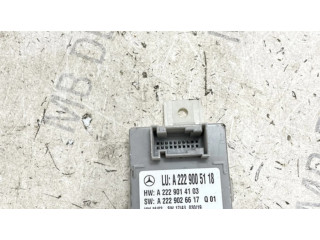 Блок управления A2229005118   Mercedes-Benz S W222