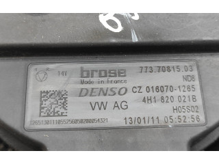 Вентилятор печки    4H1820021B, 7737081503   Audi A7 S7 4G