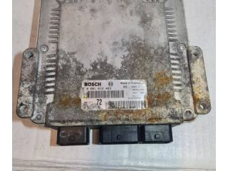 Блок управления двигателя 9661145580, 9646850580   Citroen C8