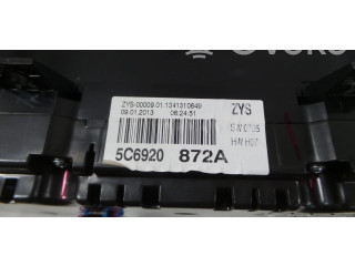 Панель приборов 5C6920872A   Volkswagen Jetta VI       