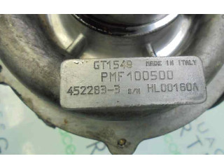 Турбина MG ZR GT1549