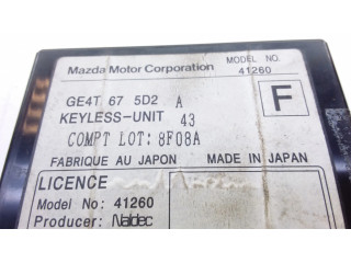 Блок управления GE4T675D2, 41260 Mazda 626