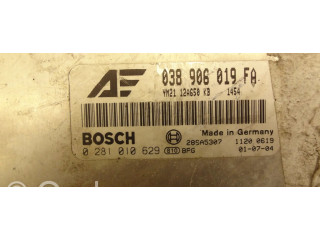 Блок управления двигателя 0281010629, 038906019FA Ford Galaxy