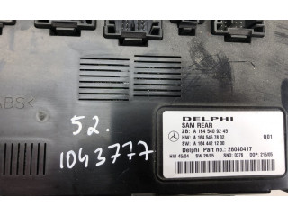 Блок предохранителей  28073722, A1644404301   Mercedes-Benz R W251    