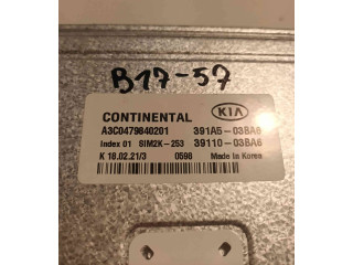 Блок управления двигателя 391A503BA6, A3C0479840201   KIA Ceed