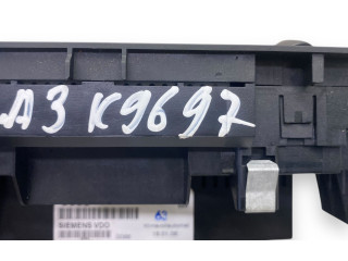 Блок управления климат-контролем 8P0820043P, 412206018041 Audi A3 S3 A3 Sportback 8P