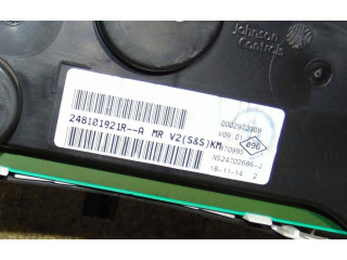 Панель приборов 248101921R Dacia Dokker