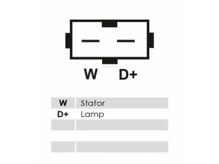 Генератор CA736, 3EFFE   Audi A3 S3 8L      