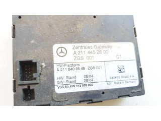 Блок управления a2114452600, a2115403545   Mercedes-Benz E W211