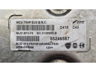 Řídící jednotka 55246587, MJD8F3F6 Peugeot Bipper 2012