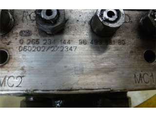 Блок управления АБС 265234144, 9649988180 Citroen C4 I