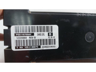 Блок управления климат-контролем P55116709AF, 129200075   Jeep Grand Cherokee (WJ)