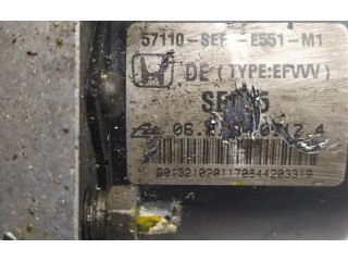 Блок АБС 57110SEFE551M1 Honda Accord 1982 - 1985 года