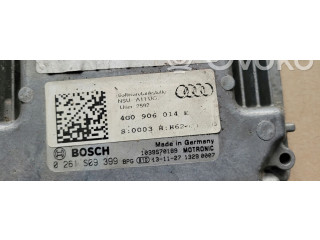 Блок управления двигателя 4G0906014E, 0261S09399 Audi A7 S7 4G