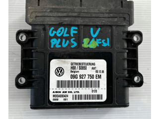 Блок управления коробкой передач 09G927750EM Volkswagen Golf Plus