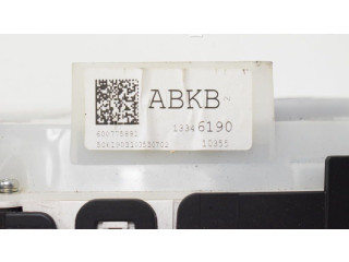 Панель приборов 13346190 Opel Meriva B