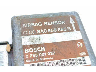 Блок подушек безопасности 8A0959655B, 0285001037   Volkswagen Golf Sportsvan