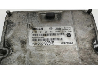 Řídící jednotka 0281011064, 1039S01331 Chrysler Grand Voyager IV 2001