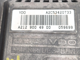 Дисплей    A2129010400, 2129028300   Mercedes-Benz E W212