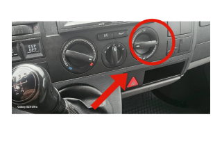 Блок управления климат-контролем 981730G, 981730 Volkswagen Transporter Caravelle T5