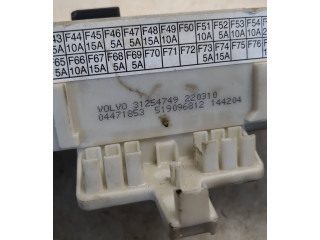 Pojistková skříňka 31254749, 519096812 Volvo S40 2006