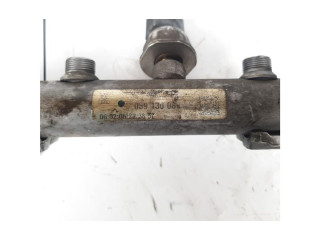 Топливная рампа 059130089AB   Audi A6 S6 C6 4F   для двигателя BMK