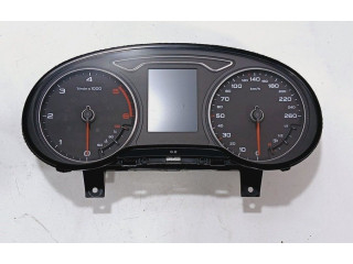 Панель приборов 8V0920870H   Audi A3 S3 8V       