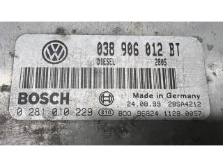 Řídící jednotka 038906012BT, 0281010229 Seat Toledo II (1M) 1999