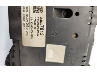 Панель приборов 7110500000000X, 84637813   Chevrolet Camaro       