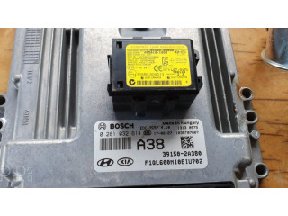Блок управления двигателя 0281032614, 391502A380   KIA Sportage