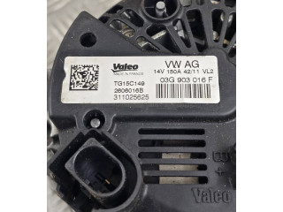 Генератор 03G903016F Audi Q5 SQ5