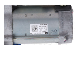 Поршень Стартер 02M911024J Volkswagen Golf VIII