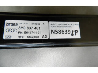 Передний електрический механизм для подъема окна без двигателя