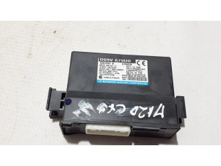 Блок управления D09V675U0 Mazda CX-3