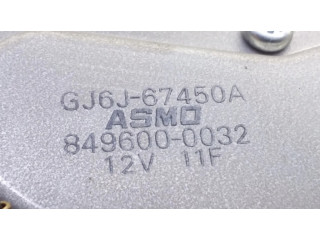 Моторчик заднего дворника GJ6J67450A, 8496000032    Mazda 6