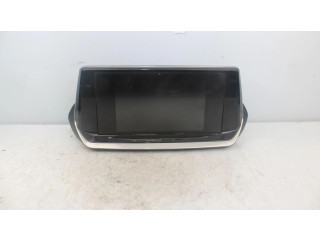 Дисплей    983812968001   Peugeot 2008 I