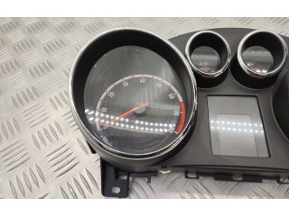 Панель приборов 769166750U, 13346172 Opel Meriva B