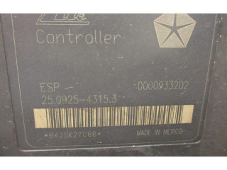 Блок АБС 25020602153 Jeep Grand Cherokee (WK) 2005 - 2010 года