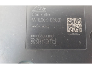 Блок АБС 25092643983, P52124493AB Jeep Grand Cherokee (WK) 2005 - 2010 года