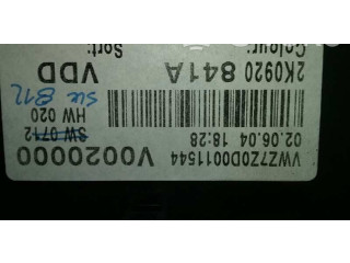 Přístrojová deska Volkswagen Caddy 2004 2K0920841A, 110080237015