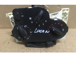 Блок управления климат-контролем    Dacia Logan II