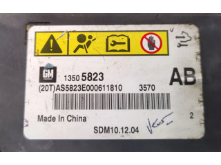 Блок подушек безопасности 13505823   Chevrolet Orlando
