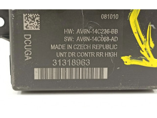 Блок комфорта 31318963   Volvo V60   