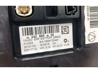 Дисплей 9836623980, 1697049680 Citroen C3 Aircross