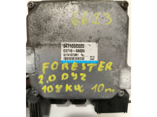 Блок управления двигателя 34710SC020, E271058005 Subaru Forester SH