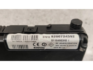 Комплект блоков управления 8200334419, 8200033233   Renault Megane II