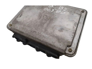 Блок управления двигателя 038906018BQ, 0281001849 Skoda Octavia Mk1 (1U)